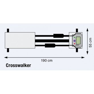 Кардиотренажёр эллиптический EN-Crosswalker в 