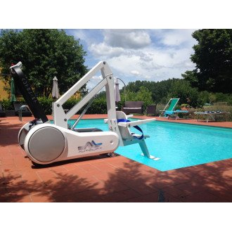 Мобильный подъёмник для бассейна Autolift I-Swim в 