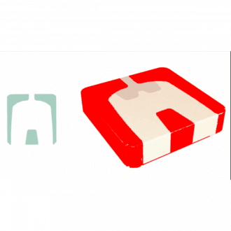 Подушка противопролежневая Varilite Meridian Wave CPB  в 