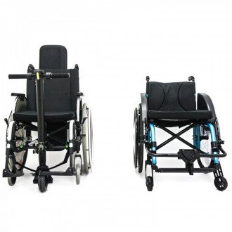 Электроприставка для инвалидной коляски UNAwheel Mini в 