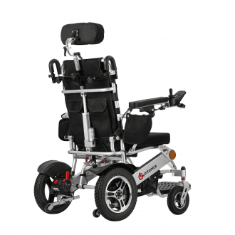 Инвалидная коляска с электроприводом Ortonica Pulse 650 в 