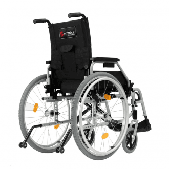 Кресло-коляска с ручным приводом Ortonica Base Lite 350 в 