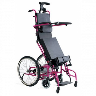 Кресло-коляска с вертикализатором Титан LY-250-120 HERO3 Classic в 