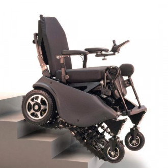 Инвалидная коляска с электроприводом Caterwil GTS3 (ступенькоход) в 