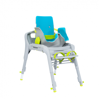 Кресло-стул с санитарным оснащением  Firefly by Leckey GottaGo в 