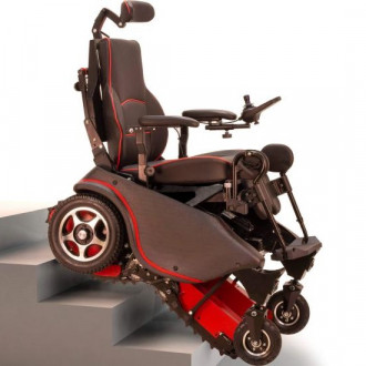 Инвалидная коляска с электроприводом Caterwil GTS4 (ступенькоход) в 