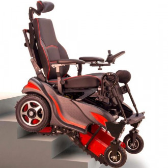 Инвалидная коляска с электроприводом Caterwil GTS5 (ступенькоход) в 