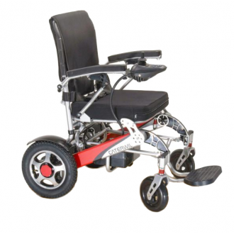 Легкая инвалидная коляска с электроприводом Caterwil Lite-40 в 