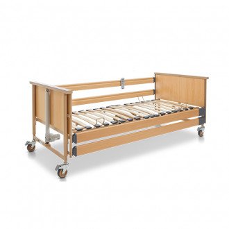 Многофункциональная кровать с электроприводом Burmeier Dali Standard в 