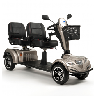 Скутер для инвалидов электрический Vermeiren Carpo Limo в 