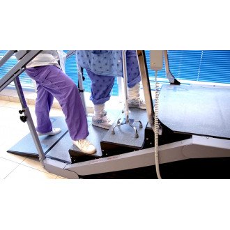 Динамический тренажёр лестница-брусья DPE Medical DST 8000 Pro в 