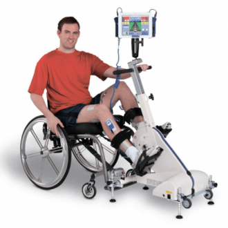Профессиональный тренажёр с ФЭС Restorative Therapies RT300-SL в 