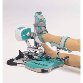 Тренажёр для пассивной разработки голеностопного сустава Kinetec Breva ankle CPM в 