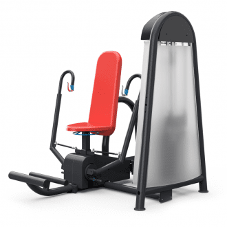 Тренажер для комплексной проработки мышц груди и верхних конечностей Chest Press/Rowing Combi в 
