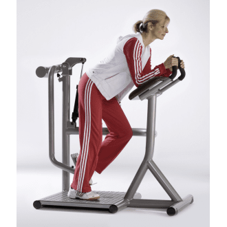 Тренажер разгибание левого бедра Corecircuit Hip extension left в 