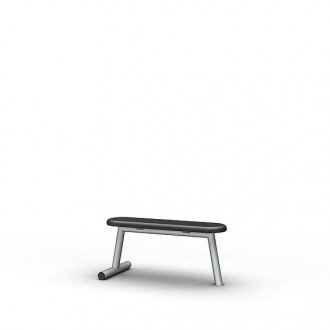 Классическая горизонтальная скамья Proxomed Compass Flat Bench в 