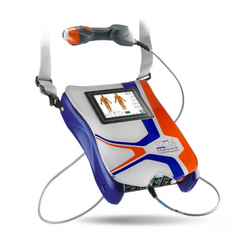 Портативная версия аппарата для лазерной терапии с увеличенной пиковой мощностью Mphi 75 в 