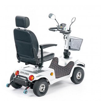 Электроскутер Met Explorer 800 в 