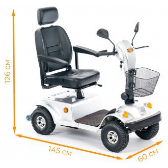 Электроскутер Met Explorer 450 в 
