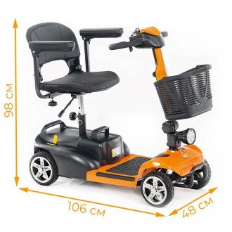 Электроскутер Met Explorer 250 в 