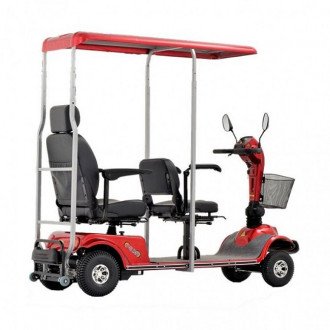 Электрический скутер Met Explorer 900 Tandem в 