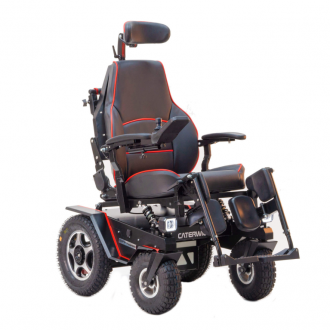 Кресло-коляска высокой проходимости Caterwil Ultra 5 в 