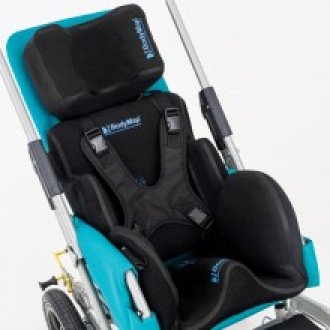 Детская прогулочная коляска ДЦП Akcesmed Racer + EVO BodyMap в 
