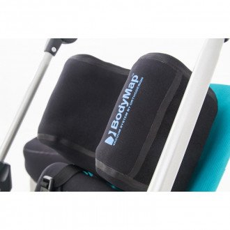 Детская прогулочная коляска ДЦП Akcesmed Racer + EVO BodyMap в 