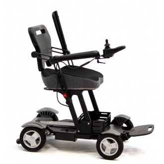 Инвалидная коляска с электроприводом Met Compact Pro 4WS в 
