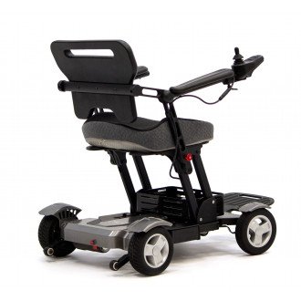 Инвалидная коляска с электроприводом Met Compact Pro 4WS в 