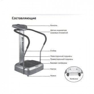 Виброплатформа Takasima Fit Beauty ТК-016 в 