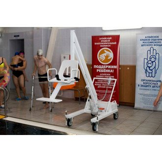 Мобильный подъемник для бассейна O-Savva MINIK-Aqua в 