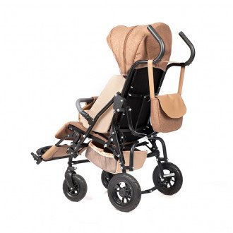 Детская прогулочная кресло-коляска ДЦП ЗСО Vita Buggy 7850 в 