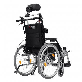 Кресло-коляска с ручным приводом Ortonica Comfort 400 в 