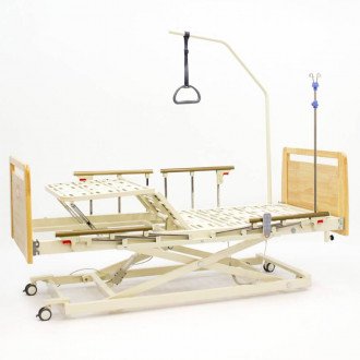Многофункциональная кровать с электроприводом Met Silvia в 