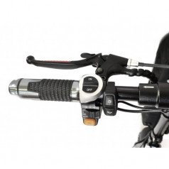 Электронный и механический тормоз + рычаг