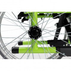 Задние колёса 
