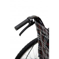 Ручки для сопровождающего лица с тормозами
