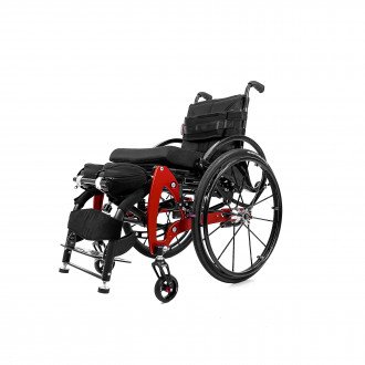 Активная инвалидная коляска с вертикализатором ЗСО Omega Active 888 в 