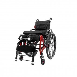 Активная инвалидная коляска с вертикализатором ЗСО Omega Active 888 в 