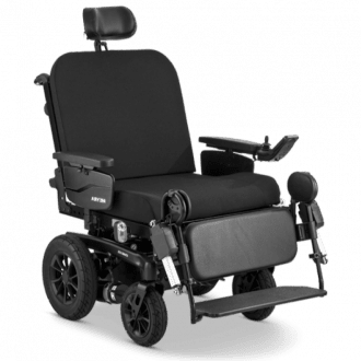 Инвалидная коляска с электроприводом Meyra iChair MC XXL в 