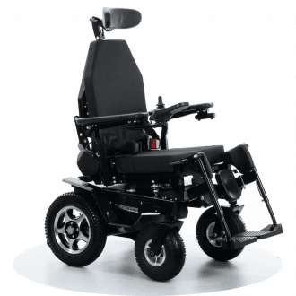 Инвалидная коляска с электроприводом Caterwil Ultra 3 в 