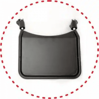 Дополнительная опция столик для MyWam Zefir в 