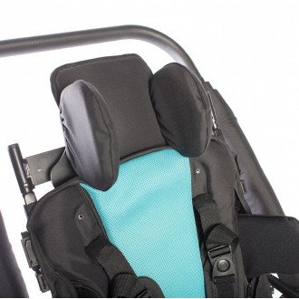 Дополнительная опция подголовник с боковыми упорами для LIWCare Caretta Buggy в 
