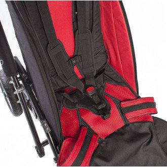 Дополнительная опция 5-точечный ремень для LIWCare Caretta Buggy в 