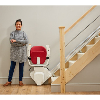 Подъёмник кресельный лестничный Bespoke Stairlifts Synergy в 