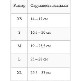 Дополнительная опция стабилизаторы голеностопа для Akcesmed Kukini в 