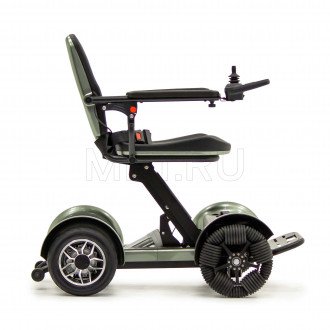 Инвалидная коляска с электроприводом Met Compact Pro в 