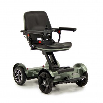 Инвалидная коляска с электроприводом Met Compact Pro в 