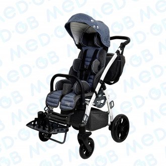Детская прогулочная коляска ДЦП MyWam Grizzly в 